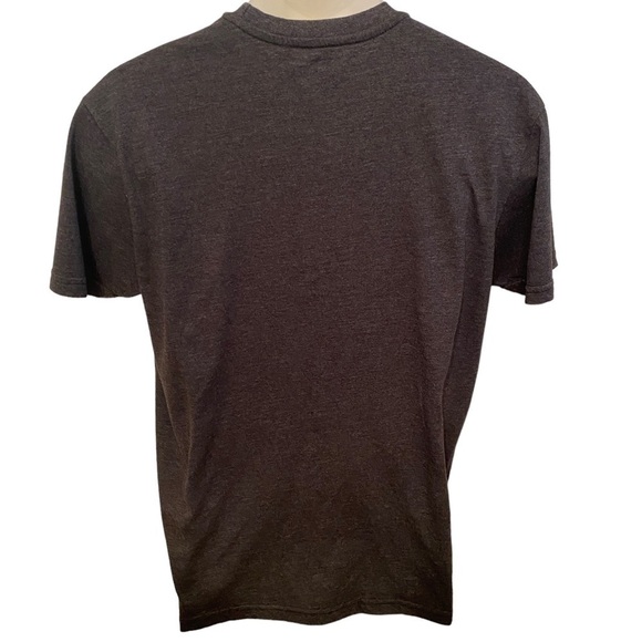 MAUI and SONS “Warning: Killer Waves” Surf Tee Shirt Men L Large - Picture 3 of 5